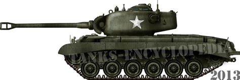 Pershing Tank Design