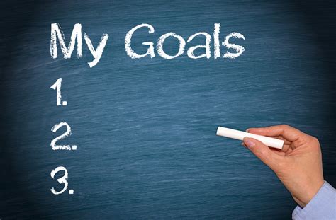 Personal Development and Goal Setting Image