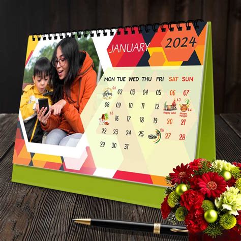 Personalized Desktop Calendars