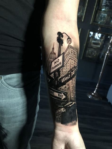 Description of Personalized NYC Tattoo