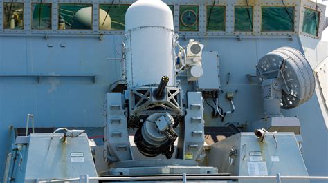 Phalanx CIWS close-in weapon system