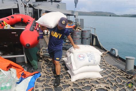 Philippine Navy Disaster Response