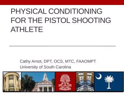 Physical Training for Shooting