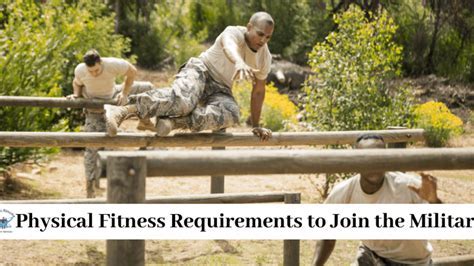 Physical Fitness Requirements for Air National Guard