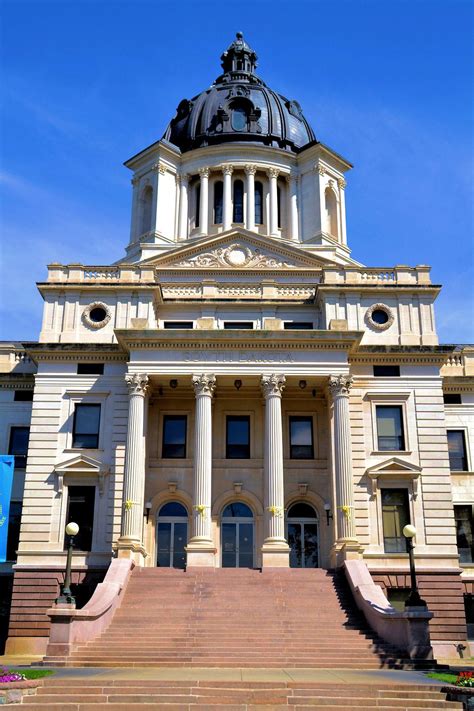 Pierre South Dakota Capital Building