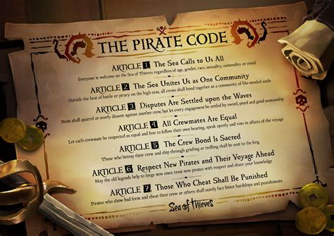 Pirate Codes Image