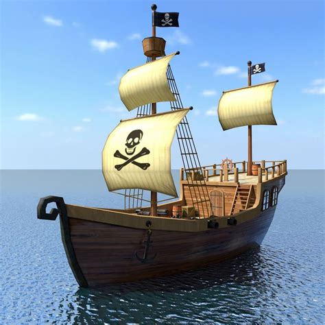 Pirate Ship Image