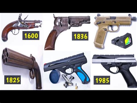 Pistol Evolution