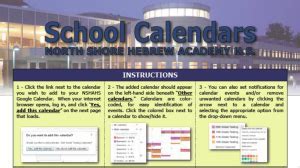 Planning Ahead with Churchill High School Calendar