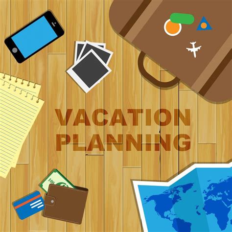 Planning Vacations and Time Off