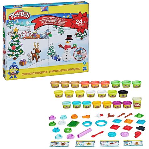 Play-Doh Advent Calendar Features