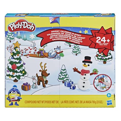 Play-Doh Advent Calendar Ideas