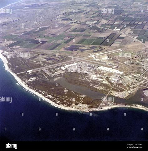 Point Mugu Navy Base Aerial View