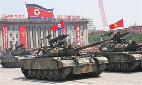 North Korea's Pokpung-ho main battle tank