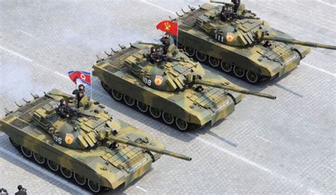 Pokpung-ho tank production