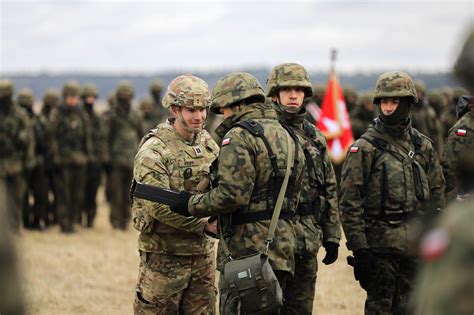 Poland US Army Cooperation