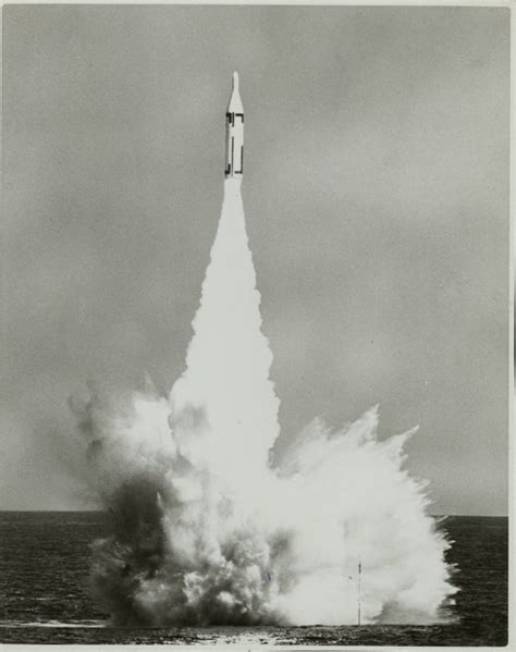 Polaris Ballistic Missile