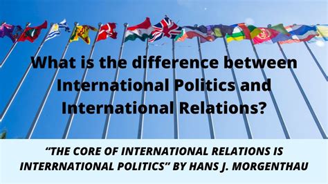 Politics and International Relations Image