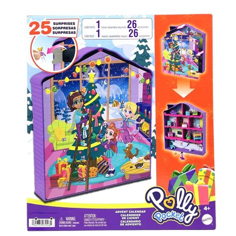 Polly Pocket Advent Calendar