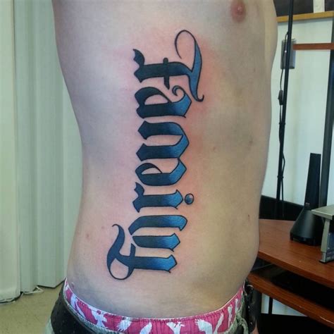 Popular Ambigram Tattoo Designs