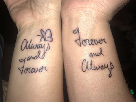 Popular Forever Yours Tattoo Ideas