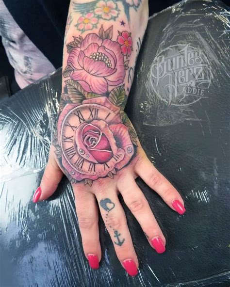 Popular Hand Tattoo Designs