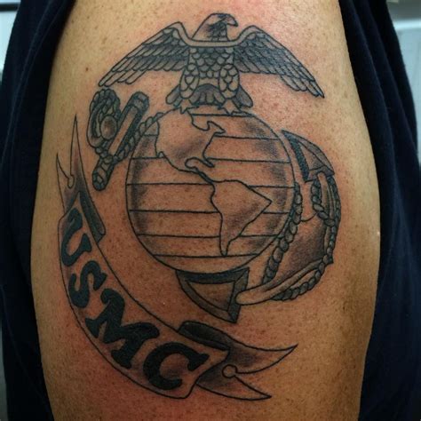 Popular Marine Corps Tattoo Designs