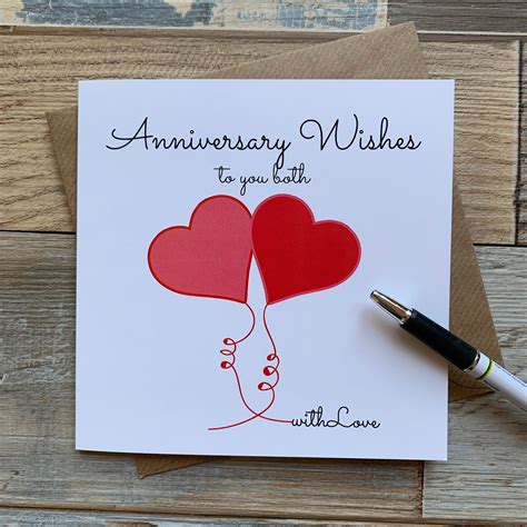 Popular Printable Anniversary Card Ideas