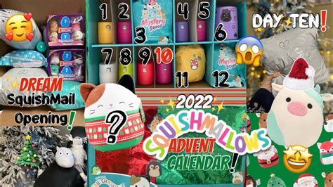 Popular Squishmallow Advent Calendars