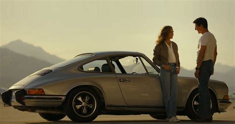 Porsche 911 in Top Gun Maverick