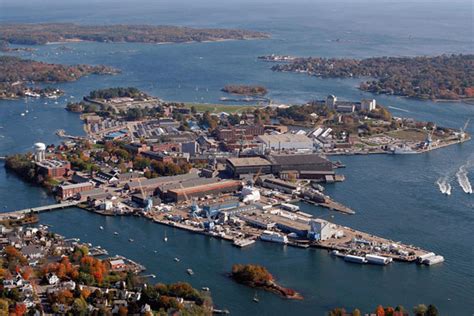 Portsmouth NH Navy Base History