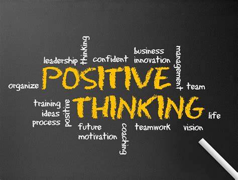 Positive thinking and its impact on mental health