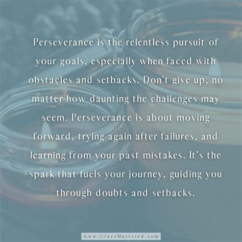 Practicing Patience and Persistence