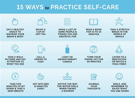 Practicing Self-Care and Mindfulness