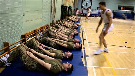 Preparing for Navy PT Test