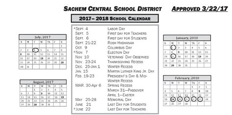 Preservation of Sachem Calendar