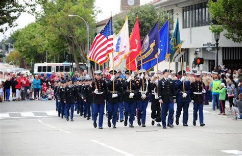 Presidio of Monterey Parade