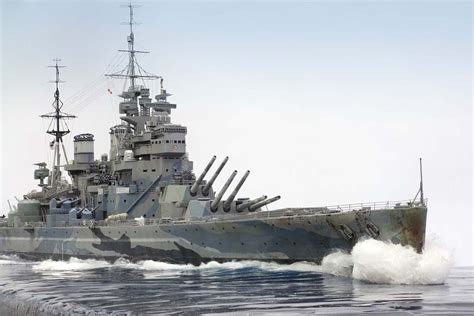 The Prince of Wales Battleship