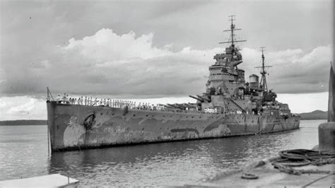 Prince of Wales Battleship History