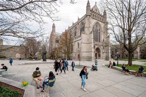 Princeton Campus Scene