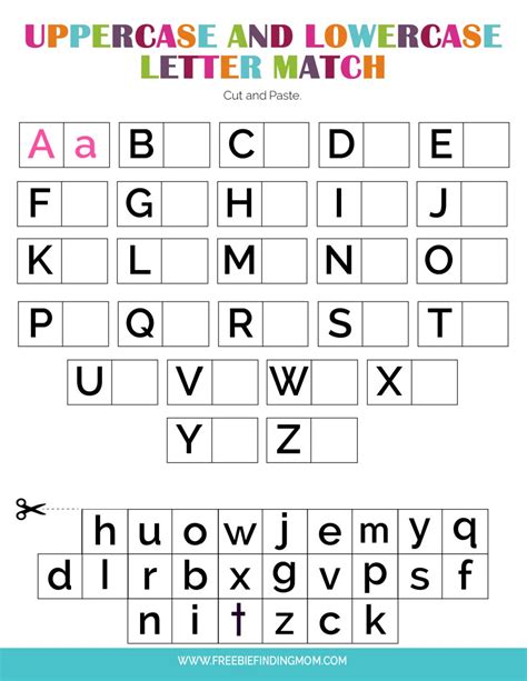 Printable Alphabet Letters Activity Sheets