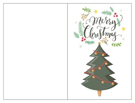 Printable Christmas Card Designs for Different Occasions