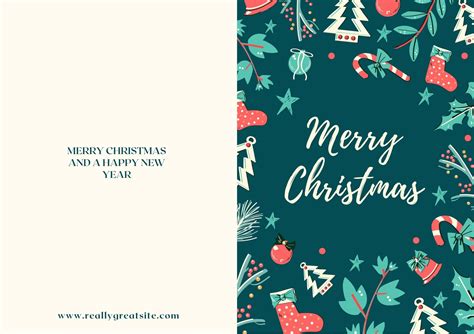 Printable Christmas Cards Designs