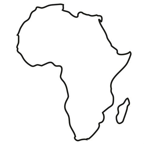 Printable Map Downloads Africa