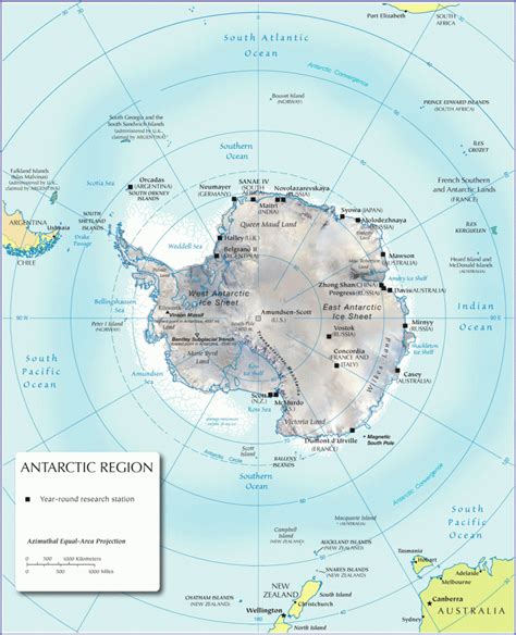 Printable Map Downloads Antarctica