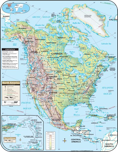 Printable Map Downloads North America