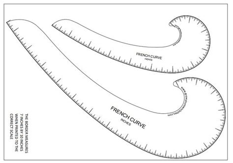 Printable Ruler for Sewing