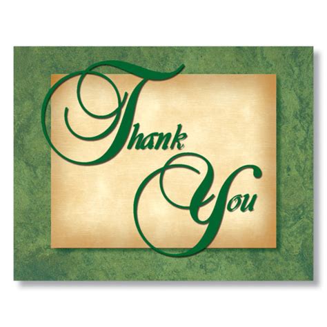 Printable Thank You Cards For Formal Events