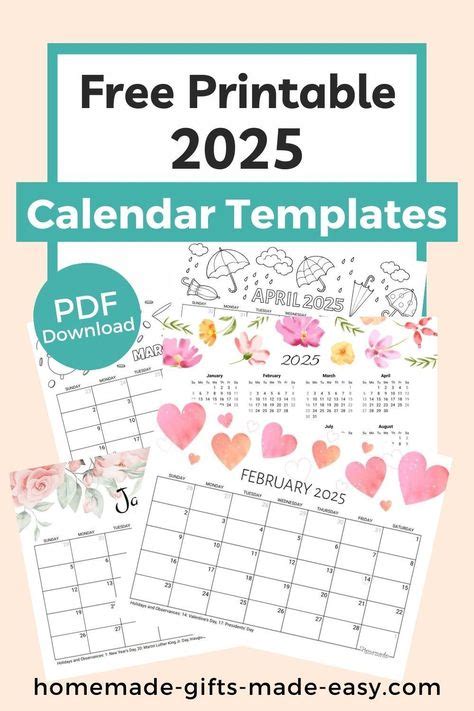 Printing and Binding Your Free Printable Calendar