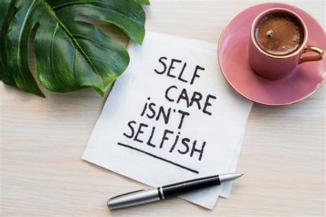 Prioritize Self Care And Wellness